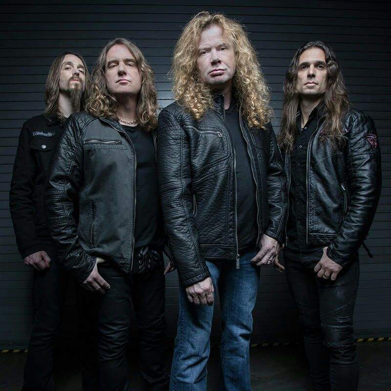 Megadeth members